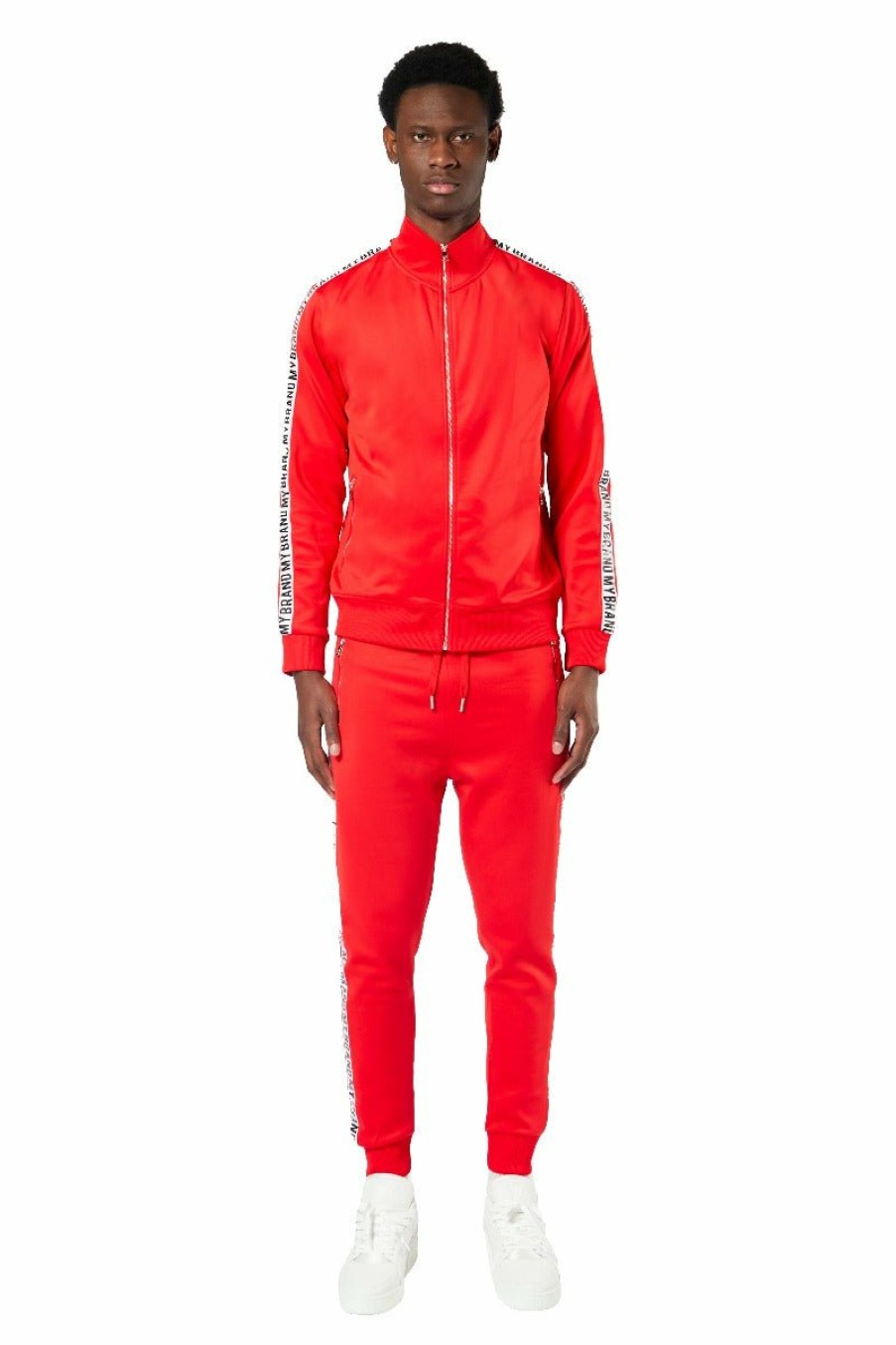 Men My Brand Tracksuits | My Brand Tape Tracksuit