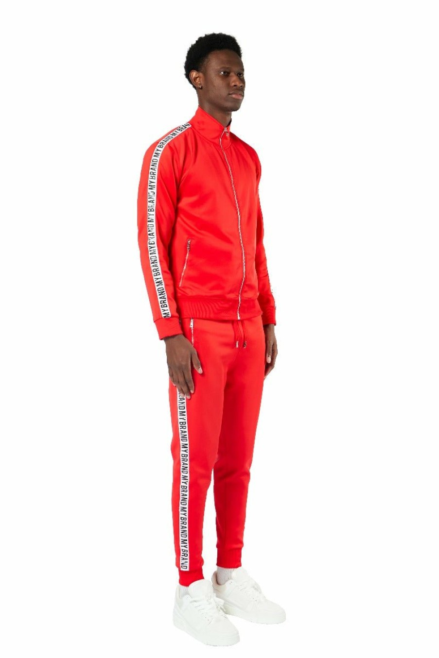 Men My Brand Tracksuits | My Brand Tape Tracksuit