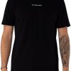 Men My Brand T-Shirts | My Brand Rainbow College T-Shirt Black