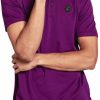 Men My Brand Polos | Mb Chest Badge Polo Burgundy