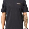 Men My Brand T-Shirts | My Brand Chest Logo Black