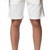 Men My Brand Shorts | Mb Essential Pique White Short