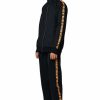 Junior My Brand Joggingsuits | My Brand Tape Track Suit Bl/Or