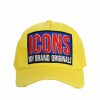 Men My Brand Caps | Icons Series Cap Yellow