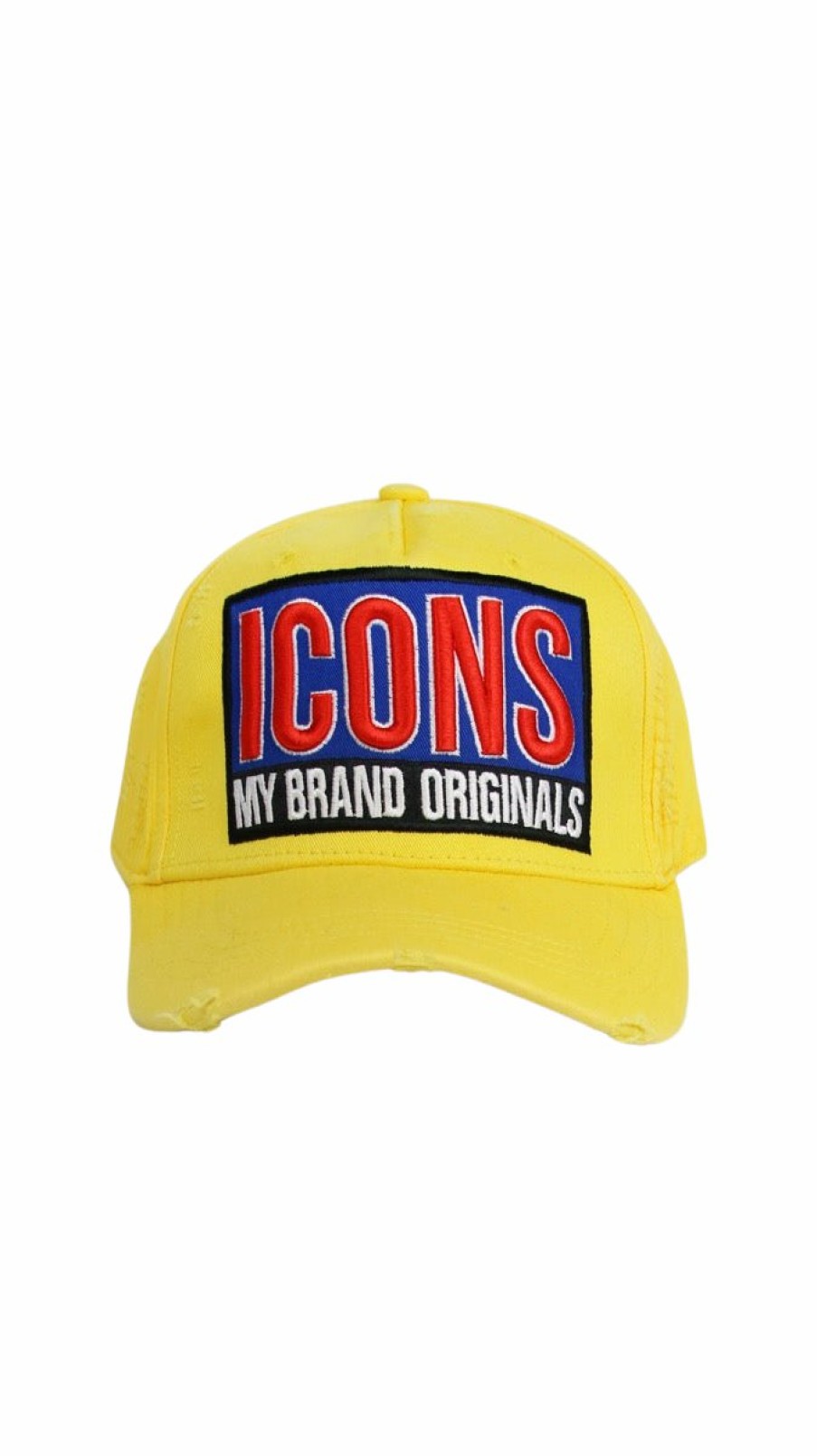 Men My Brand Caps | Icons Series Cap Yellow