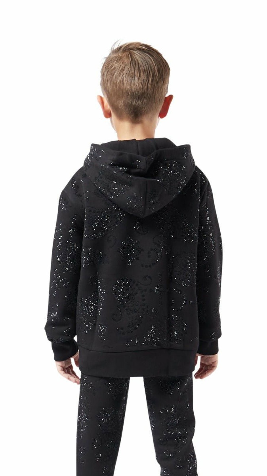 Junior My Brand Hoodies | Black Stones Bandana Hood