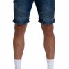 Men My Brand Shorts | Mybrand Biker Denim Shorts