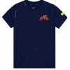 Junior My Brand T-Shirts | Mb Doodle Chest T-Shirt