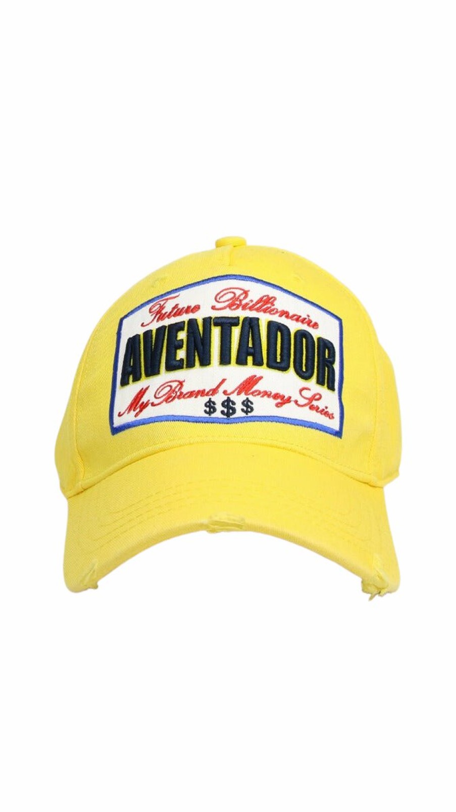 Men My Brand Caps | Aventador Cap Yellow