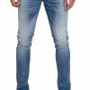 Men My Brand Jeans | Two Cut Plain Washing Jeans Spots