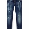 Junior My Brand Jeans | Blue Distressed Black Spots Jeans