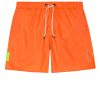 Men My Brand Swimwear | Basic Swim Capsule Swimshort Neon Orange