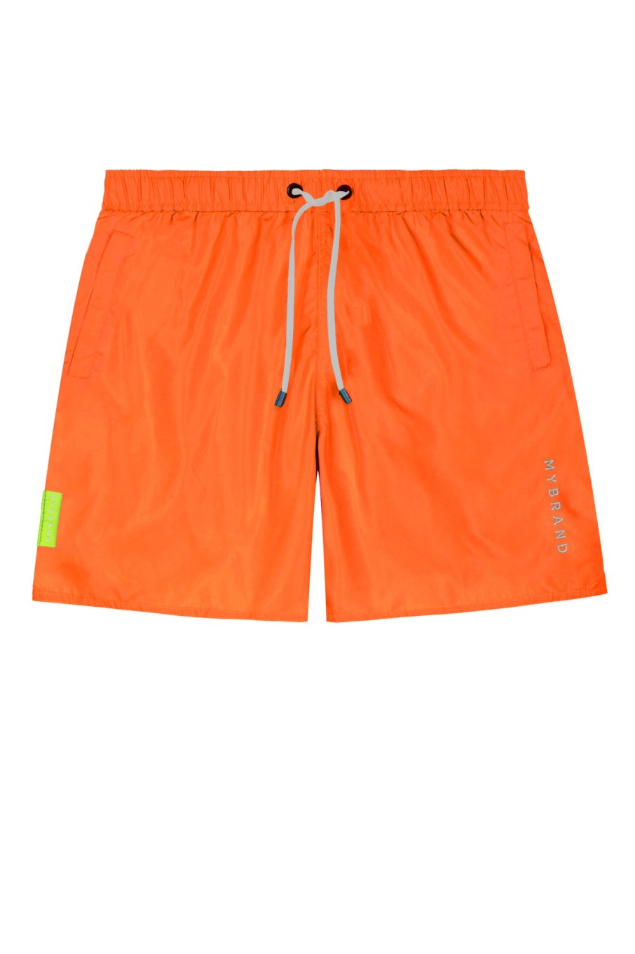 Men My Brand Swimwear | Basic Swim Capsule Swimshort Neon Orange