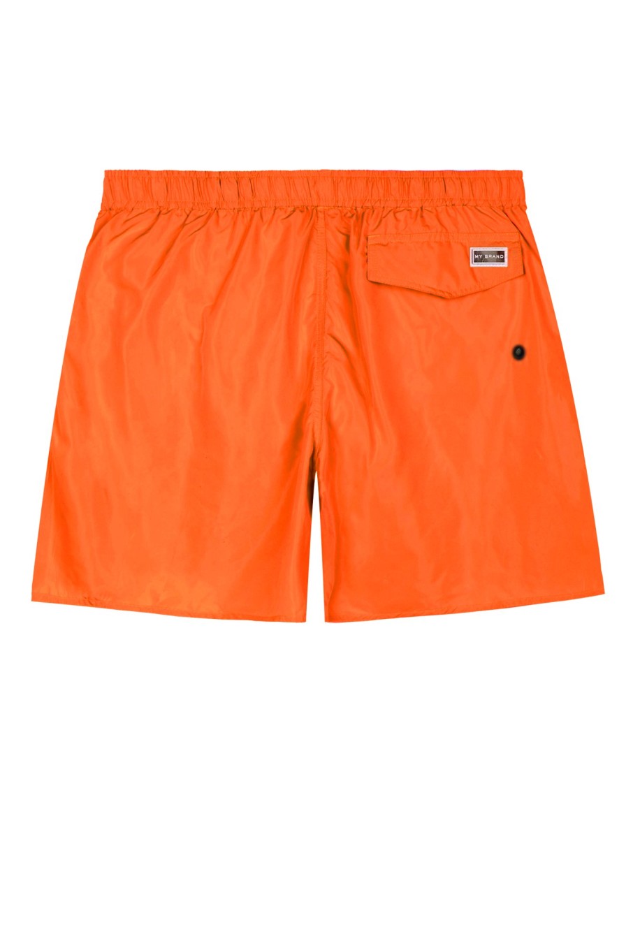 Men My Brand Swimwear | Basic Swim Capsule Swimshort Neon Orange