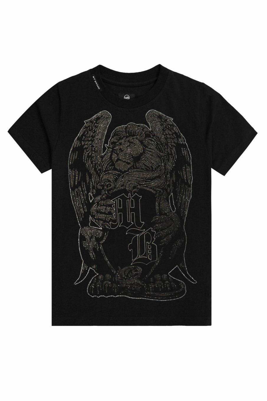 Junior My Brand T-Shirts | Lion Wings T-Shirt Black