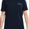 Men My Brand T-Shirts | Track T-Shirt Icons Navy