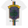 Men My Brand T-Shirts | Carnival Serpente T-Shirt White