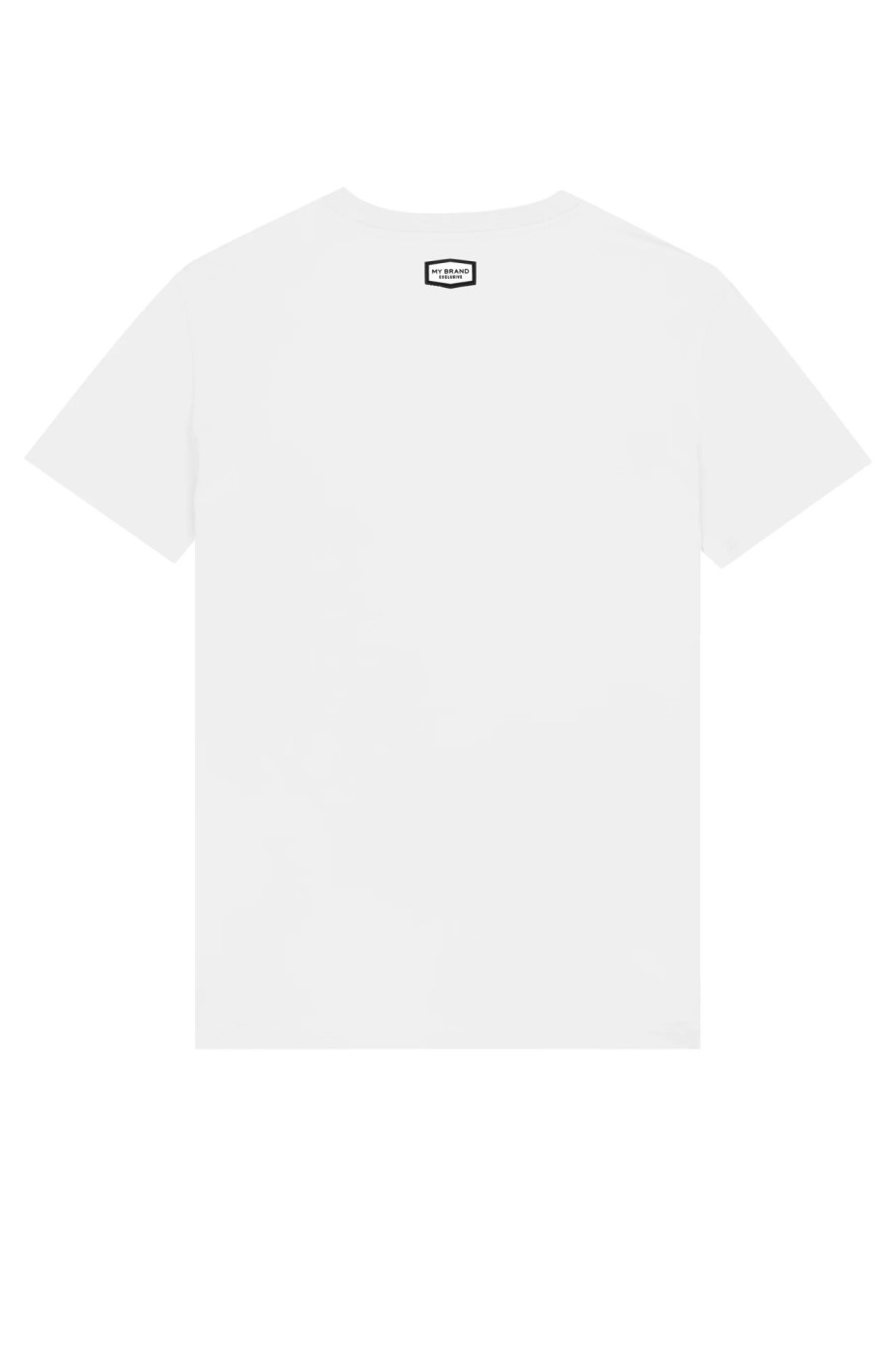 Men My Brand T-Shirts | Carnival Serpente T-Shirt White