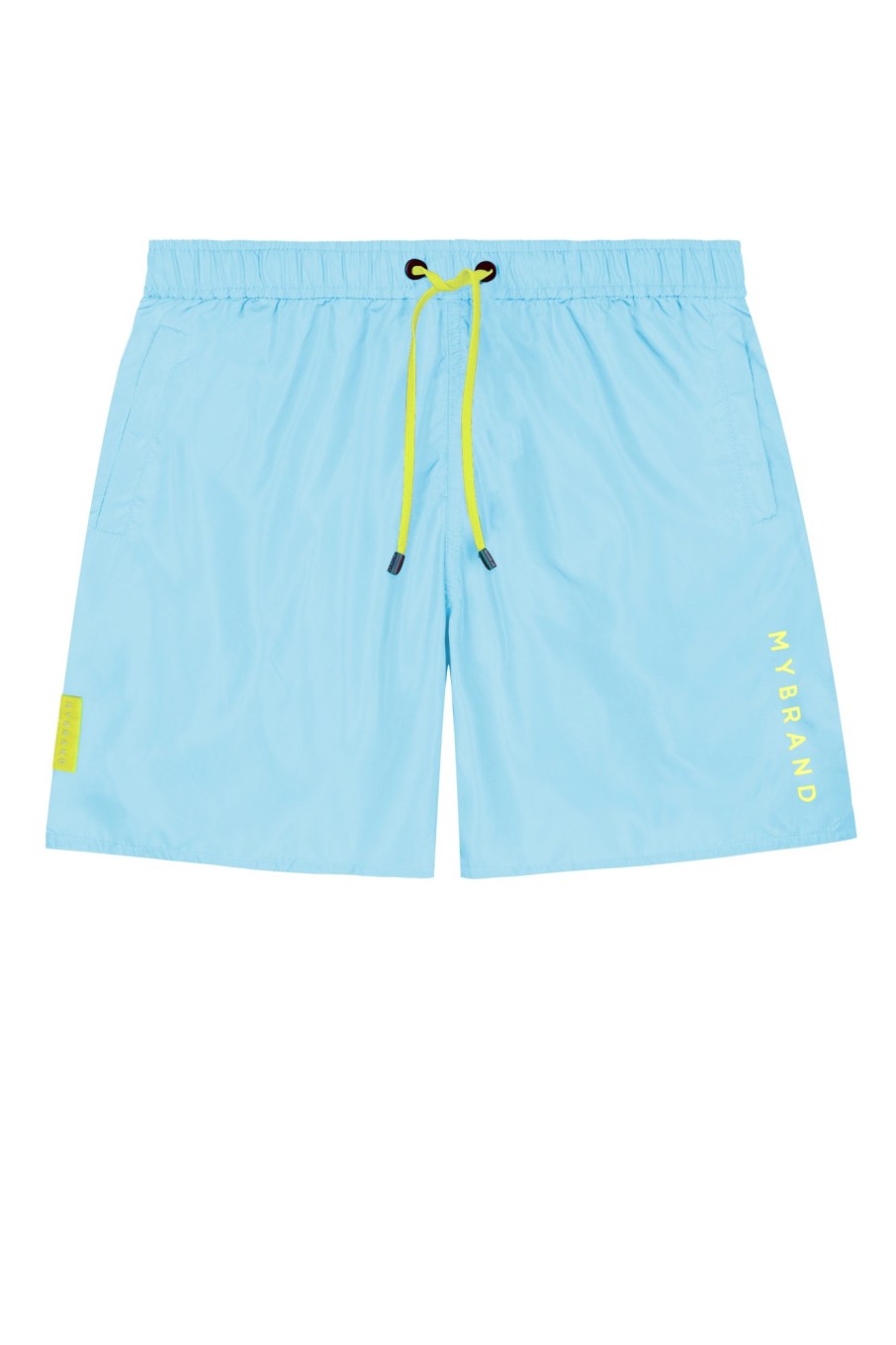 Men My Brand Swimwear | Basic Swim Capsule Short Pastel Blue