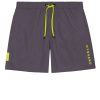 Men My Brand Swimwear | Basic Swim Capsule Swimshort Grey