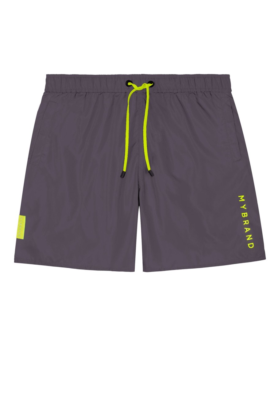 Men My Brand Swimwear | Basic Swim Capsule Swimshort Grey