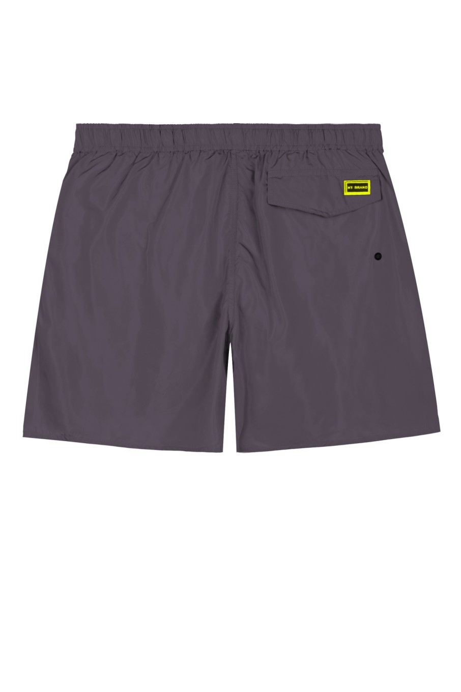 Men My Brand Swimwear | Basic Swim Capsule Swimshort Grey