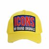 Men My Brand Accessories | Icons Series Cap Yellow