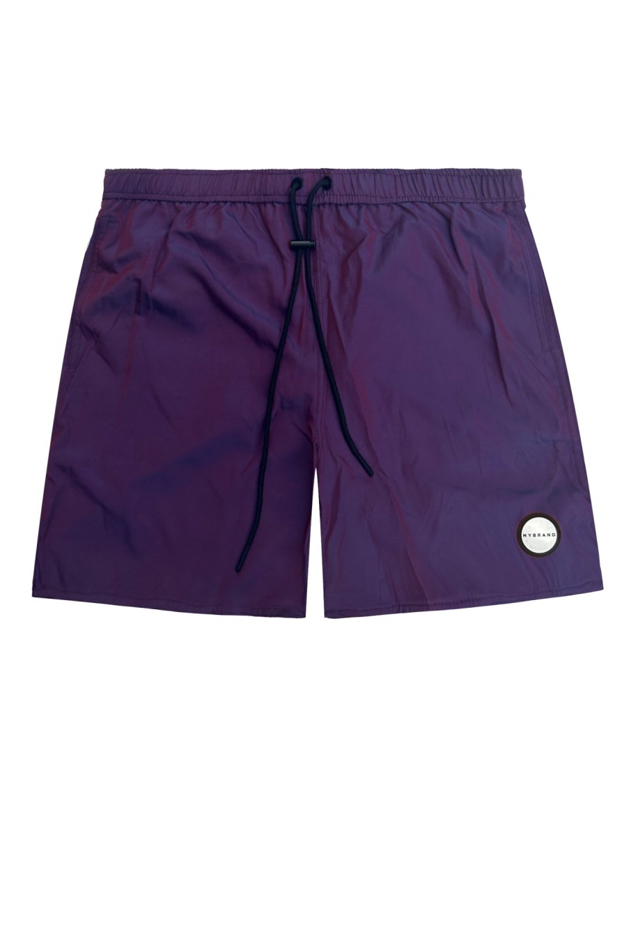 Men My Brand Swimwear | Metal Capsule Swimshort Purple