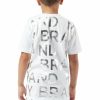 Junior My Brand T-Shirts | Silver Allover My Brand T