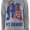 Men My Brand Sweaters | Tiger Sports Sweater