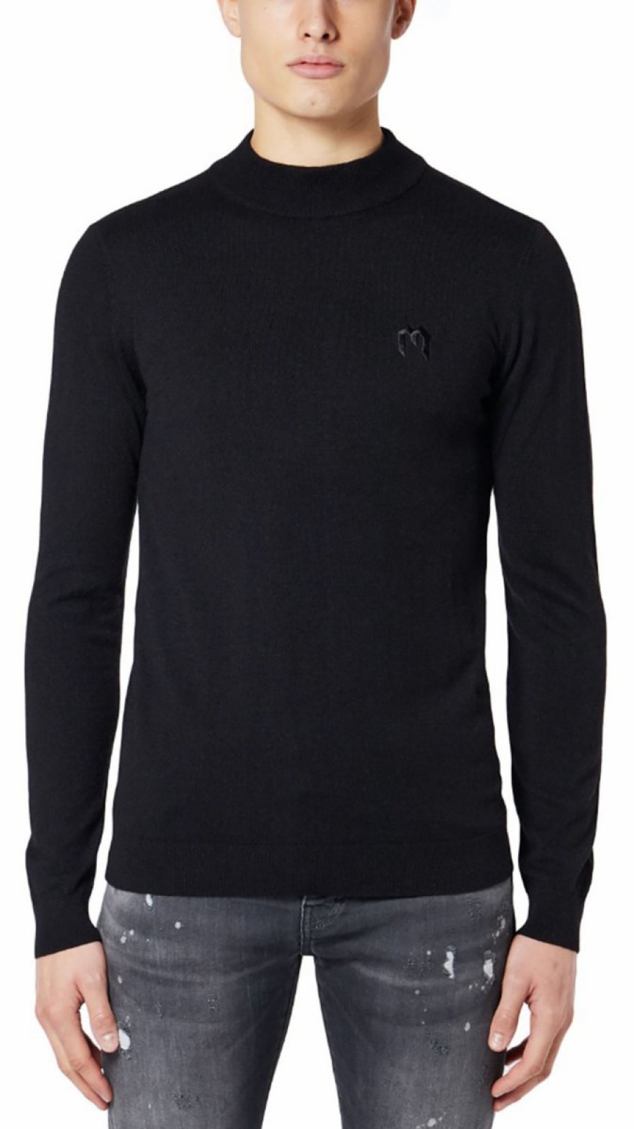 Men My Brand Sweaters | M Mock Neck Sweater