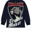 Junior My Brand T-Shirts | Panther Trouble Longsleeve