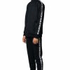 Junior My Brand Joggingsuits | My Brand Tape Track Suit Bl/Wh