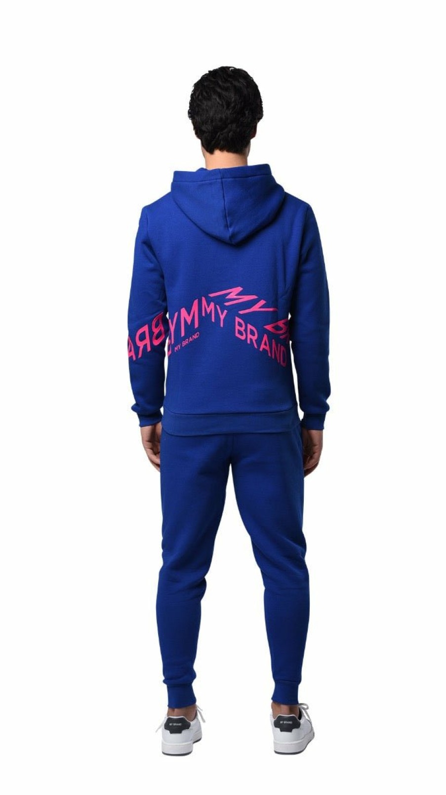 Men My Brand Sweatpants | Mb Knees Joggingsuit