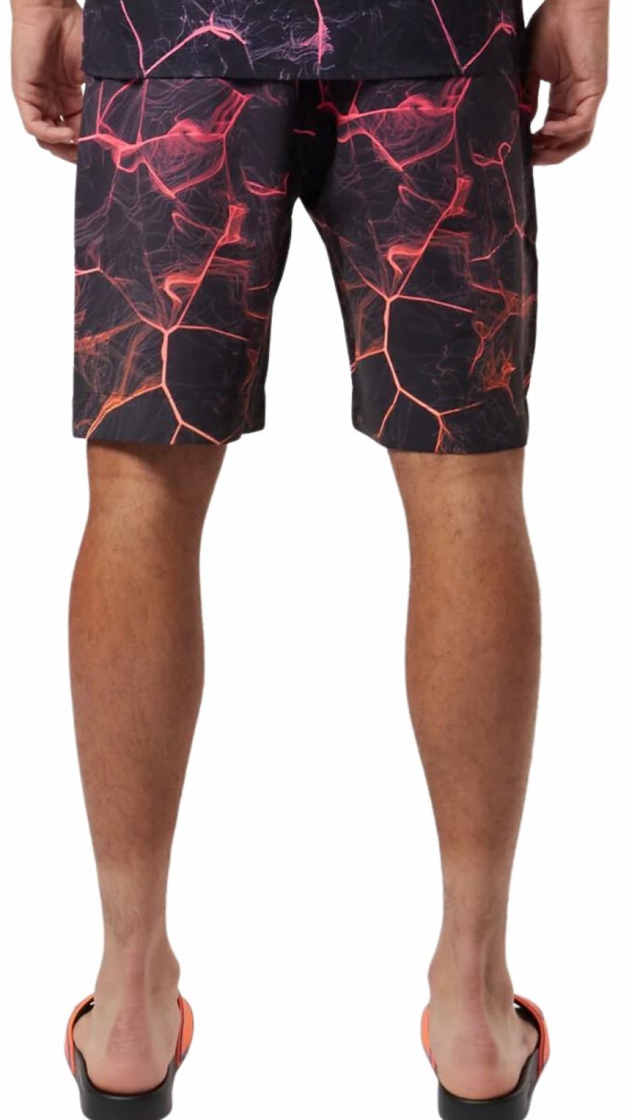 Men My Brand Swimwear | Marble Swim Capsule Bowlingshort