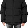 Men My Brand Jackets | Bormio Puffer Jacket Black