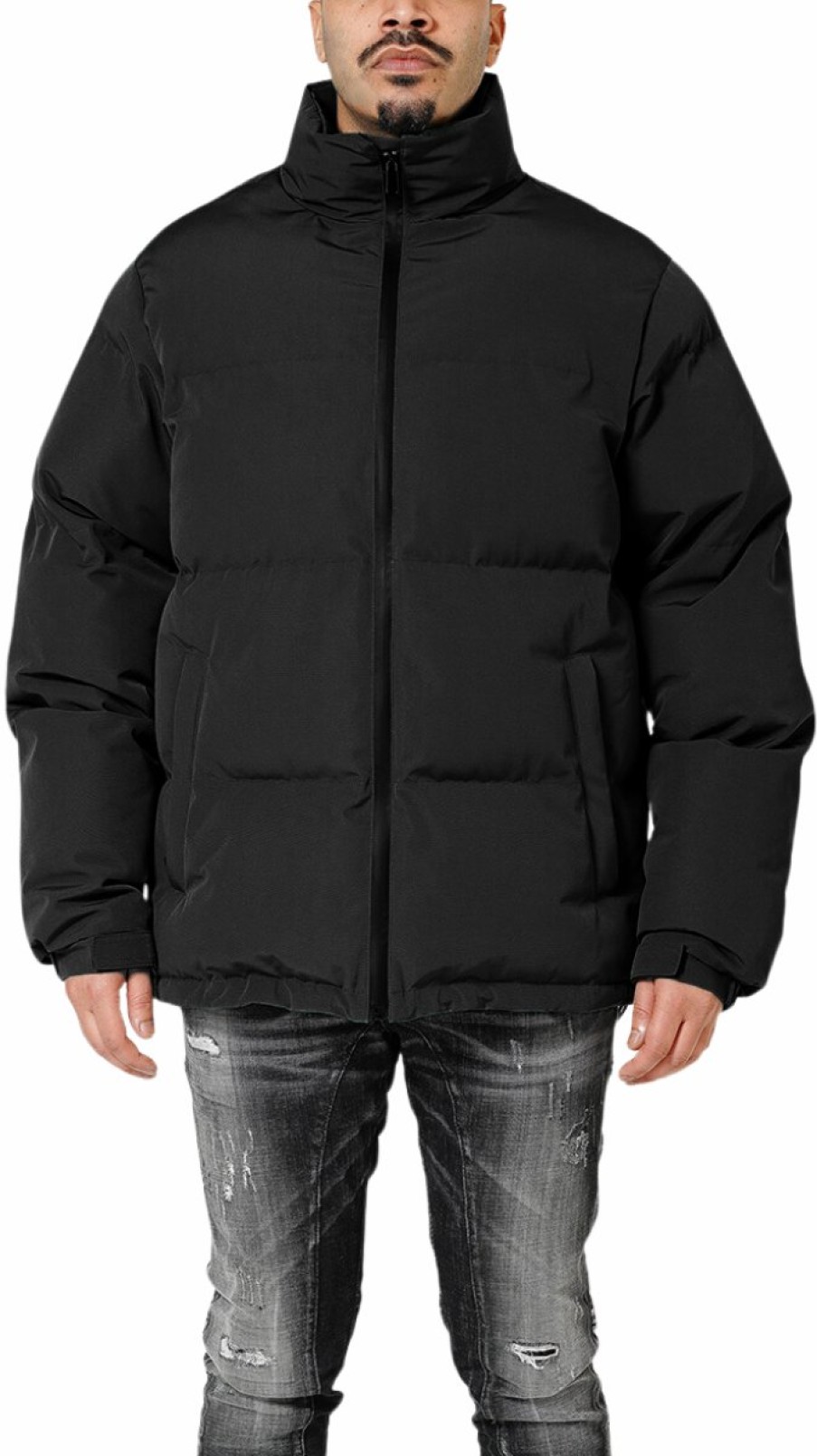 Men My Brand Jackets | Bormio Puffer Jacket Black