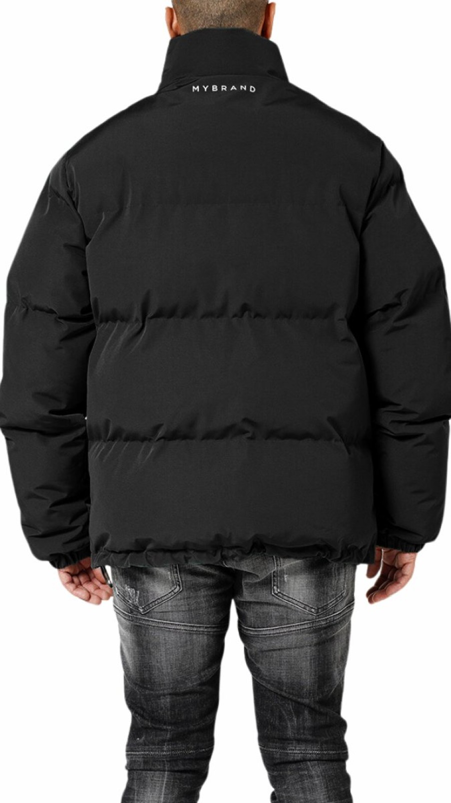 Men My Brand Jackets | Bormio Puffer Jacket Black