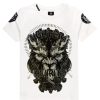 Junior My Brand T-Shirts | Devil Fighter T-Shirt White