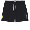 Men My Brand Swimwear | Basic Swim Capsule Short White Black