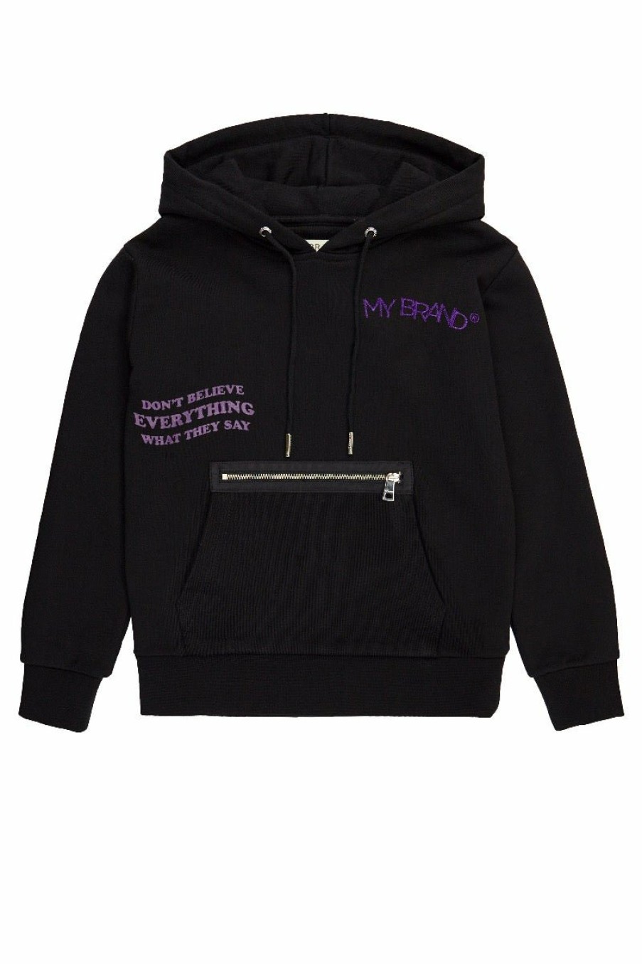 Junior My Brand Hoodies | Don'T Believe Tarot Card