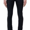 Men My Brand Jeans | James 006 Plain Washed Black