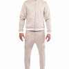 Men My Brand Sweatpants | Mb Sand Joggingsuit Camel