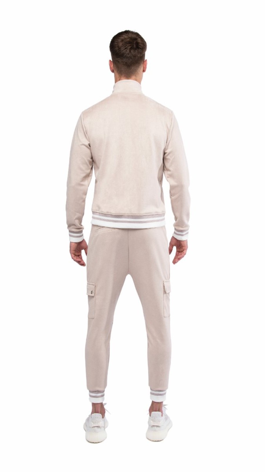 Men My Brand Sweatpants | Mb Sand Joggingsuit Camel