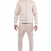 Men My Brand Joggingsuits | Mb Sand Joggingsuit Camel