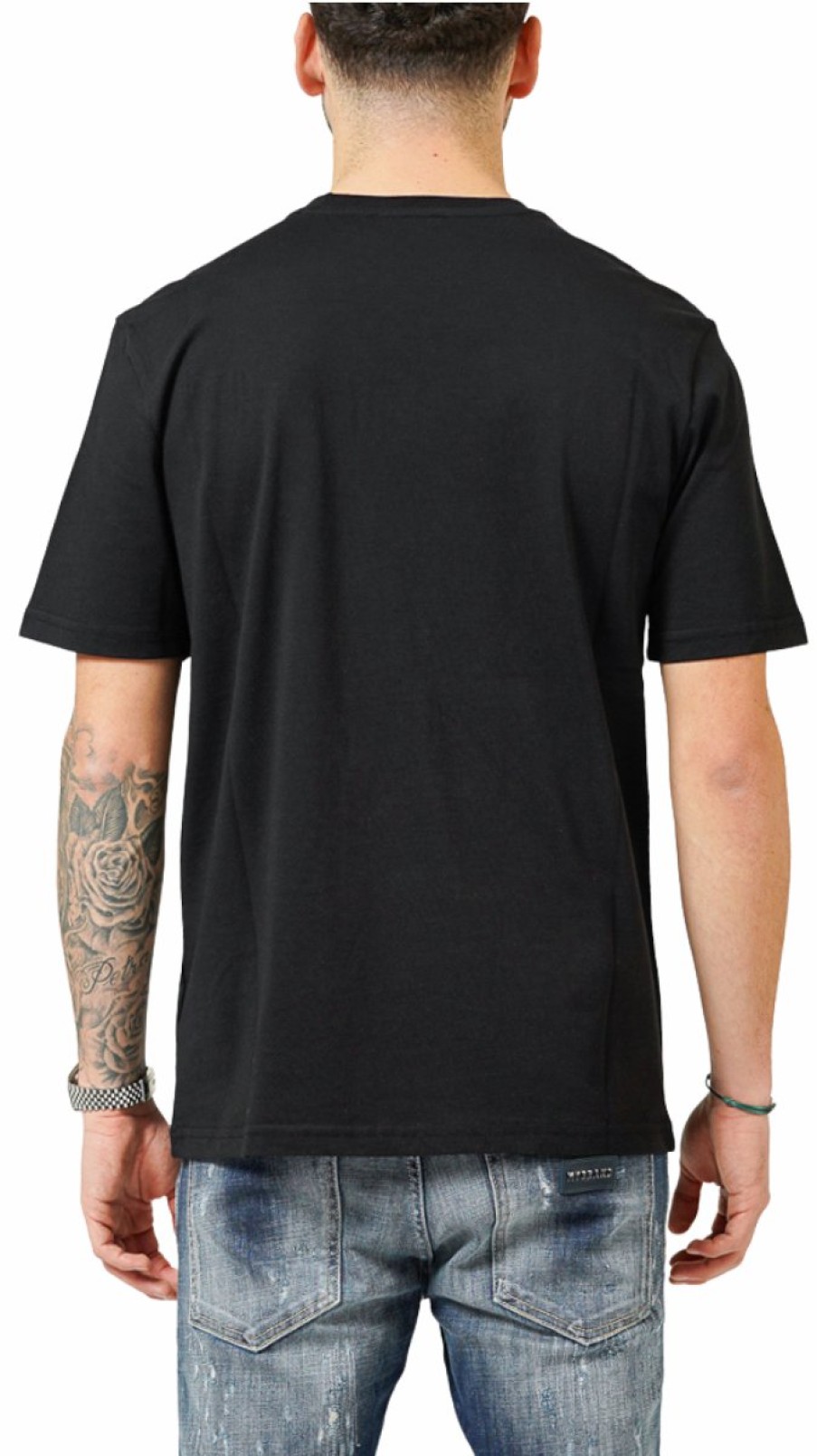 Men My Brand T-Shirts | My Brand Logo Black T-Shirt