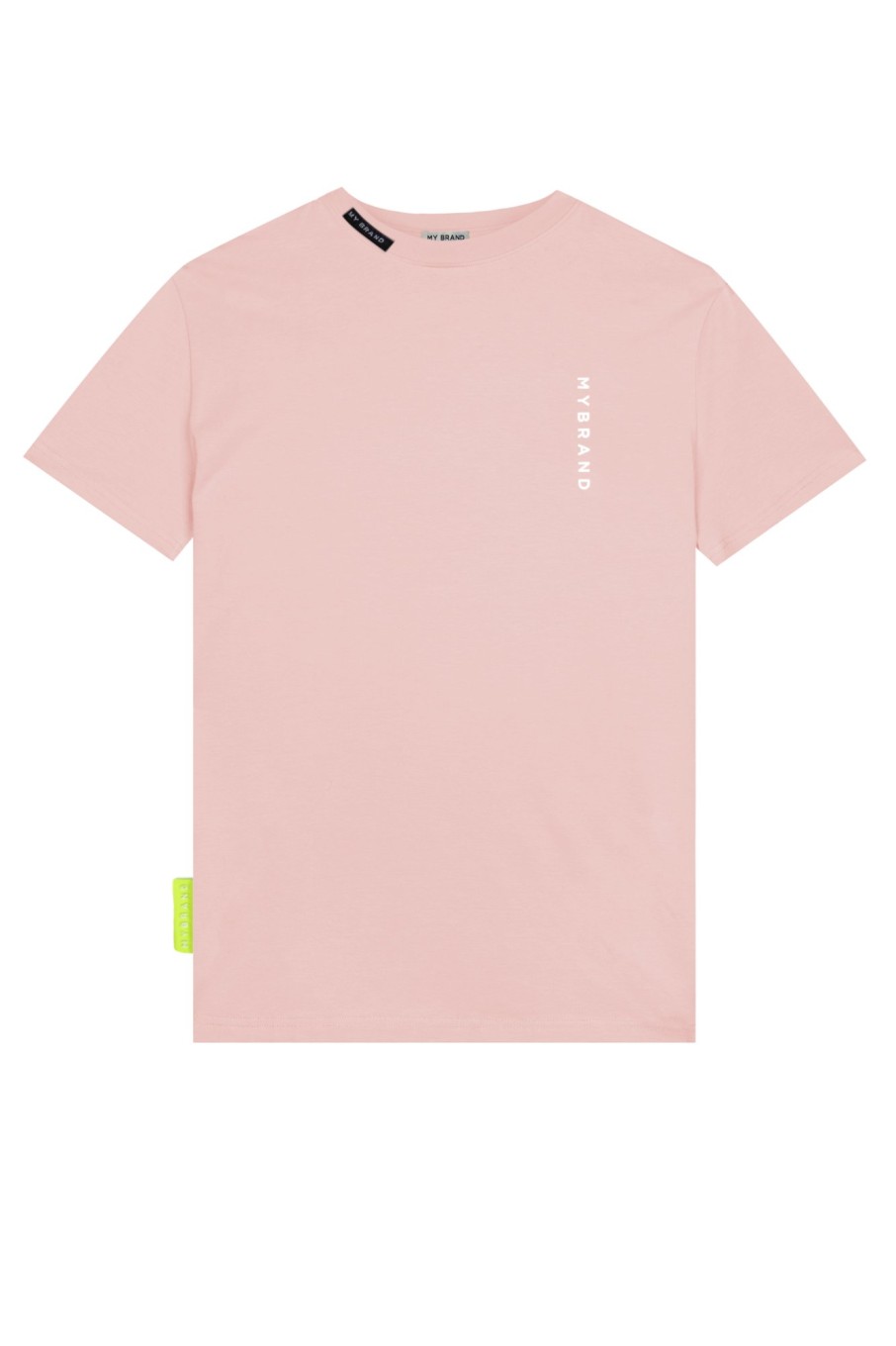 Men My Brand Swimwear | Basic Swim Capsule Tshirt Rose Dust