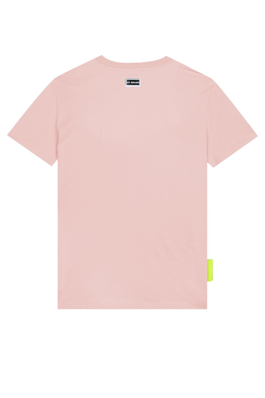 Men My Brand Swimwear | Basic Swim Capsule Tshirt Rose Dust