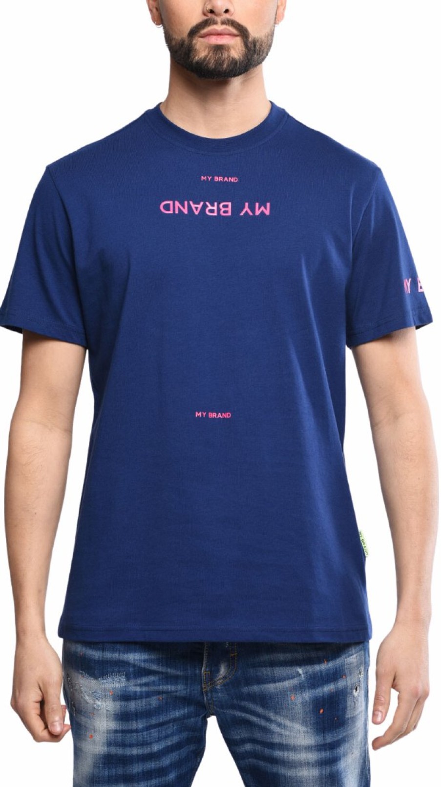 Men My Brand T-Shirts | Multibranding Tshirt Navy/Np