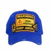 Men My Brand Accessories | Keep Away Cap 45 Surf The Web Blue